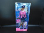 barbie travel pink